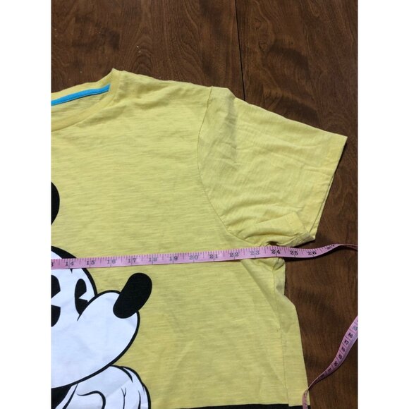 Disney See Ya Real Soon Mickey Mouse Front Back All Over Graphic Print TShirt 2X - Picture 4 of 6